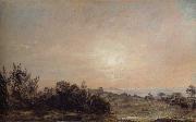 John Constable Hampstead Heath looking to Harrwo oil painting picture wholesale